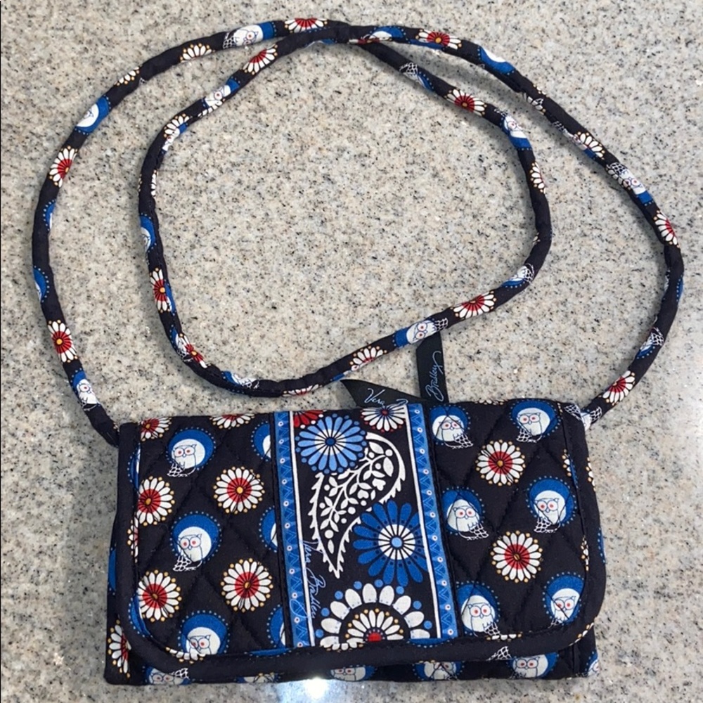 Vera Bradley Trifold Travel Wallet